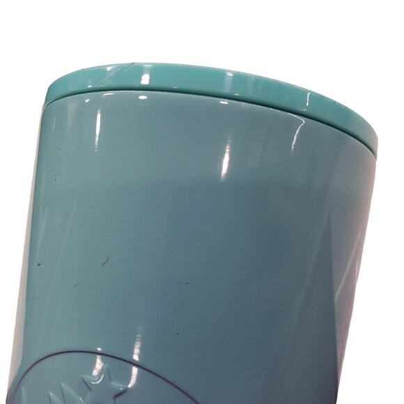 Starbucks Venti Turquoise Magenta Ombre Stainless Steel Tumbler Summer 2021 - Picture 10 of 11